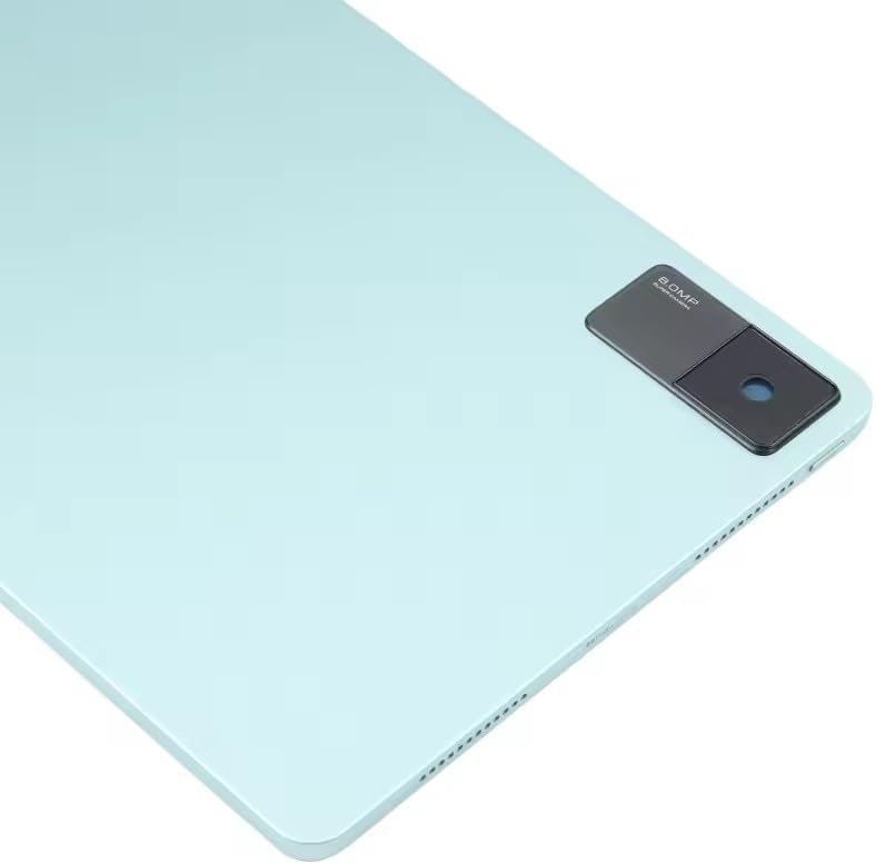 Compatible Rear Glass Panel for Xiaomi Redmi Pad Model 22081283G – Battery Door Back Cover, Battery Back Cover Housing Replacement Part (Black)