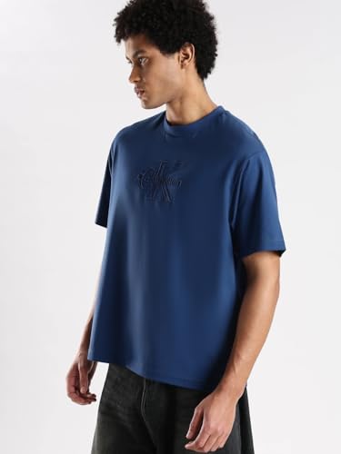 Image of Logo Relaxed Fit Cotton T-Shirt