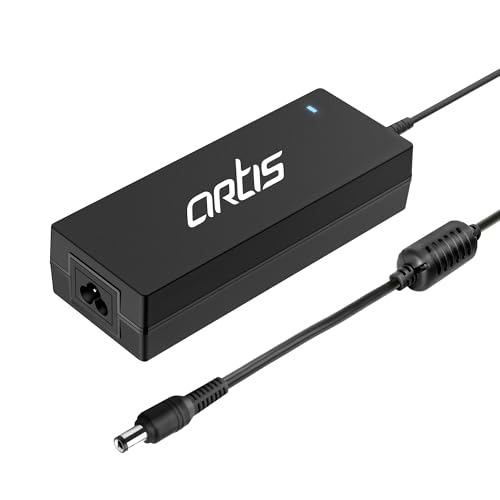 Image of AR1204 130 Watt Laptop Charger /Adapter with Power Cord Compatible with Lenovo Laptops (19.5V /6.15A, Pin: 6.3 x 3.0 mm)