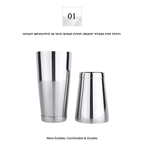 Kit de Herramientas para Bartender con Coctelera y Accesorios miniatura 3