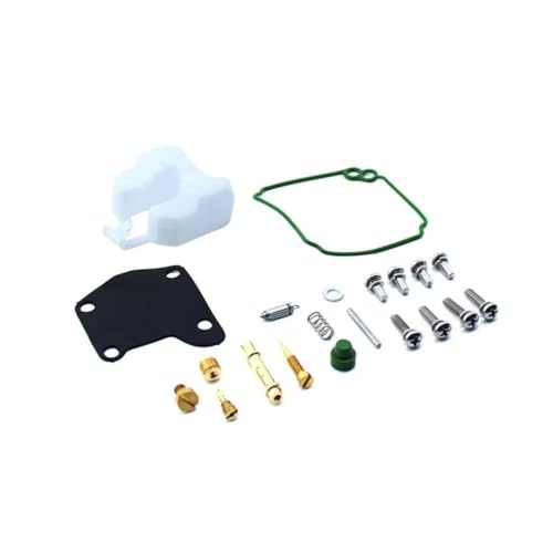 Kit réparation carburateur moteur hors-bord 2 temps 9.9-15 HP pièces rechange