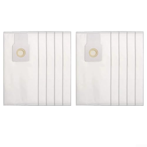 Besttoolifes - Besttoolifes Sacs d'aspirateur en tissu HEPA pour aspirateurs verticaux Kenmore, type O 53294 - Sacs à poussière compatibles avec 10 filtres non tissés de 40 x 23 cm pour KENMORE Mo