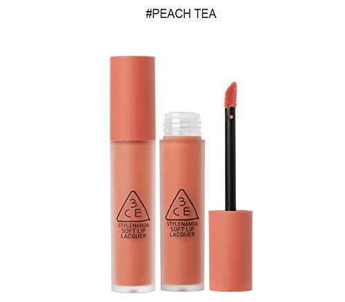 3CE 3 Concept Eyes - Laca de labios suave, 10 colores