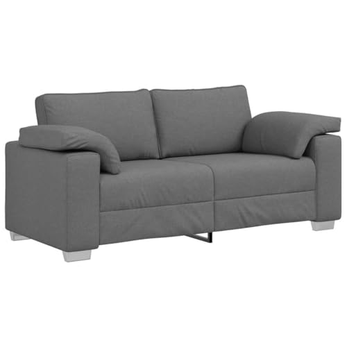 vidaXL 2.5-Sitzer Sofa Dunkelgrau Stoff Stylische Moderne Sitzgelegenheit langlebig bequem für Wohnzimmer Familie Entspannung Couch Möbel zeitgenössisch vidaXL 2.5-Sitzer Sofa Dunkelgrau Stoff Stylische Moderne Sitzgelegenheit langlebig bequem für Wohnzimmer Familie Entspannung Couch Möbel zeitgenössisch