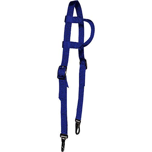 Triple E Nylon Trail Single Ear Bridle Royal