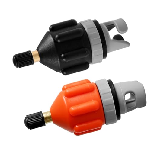 EIHI 2 Pcs Kayak Inflable Adaptador De Válvula Sup Adaptador De Bomba Sup Adaptador De Válvula Adaptador Inflable Para Canoa/Kayak/Bote Inflable