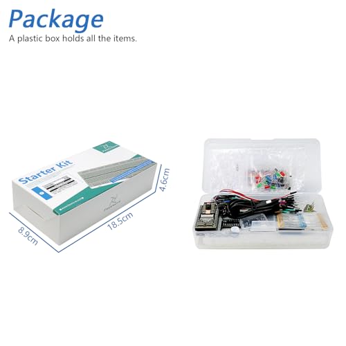 Kit ESP32-S3 CAM con 144 componentes para aprender programación en Python y C 7