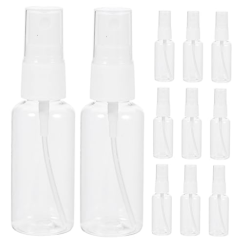 VALICLUD 18 pollici Bottiglie Spray Plastica Trasparente Portatili con Nebulizzatore Molla per Viaggio Ricaricabili e Antigoccia per Profumi e Cosmetici Colore Casuale Colore Casuale