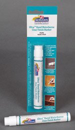 Ultra Bond Waterborne Clear Finish Marker - Satin