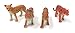 US Toy Mini Wild Animals Action Figure