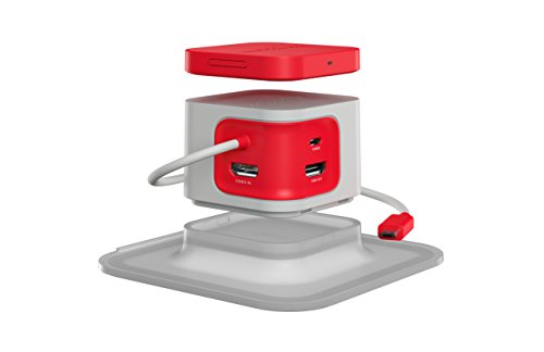 Analogix Slimport Nano.console: Micro-Usb To 4K Hdmi Adapter Dock + Ble Touchpad Remote + Cables, For Lg V10, Lg G4, Blackberry Priv, Nexus 5, Nexus 7 (2013), More #TOP3