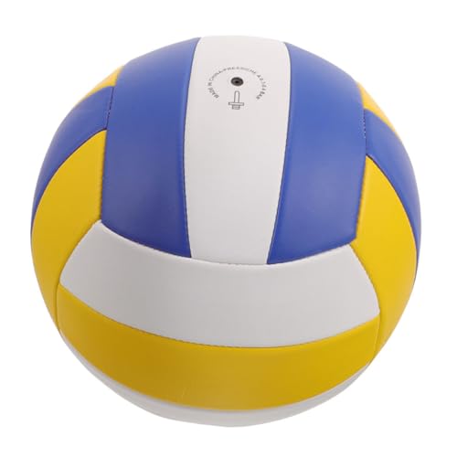 Hemoton Soft Adult Volleyball Stitched Training Ball for Practice Durable Design for Sports Training and Competition