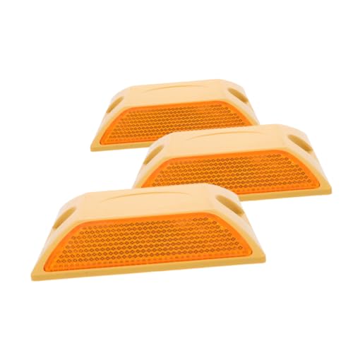 Marcadores reflectantes para carretera y entrada 3 piezas