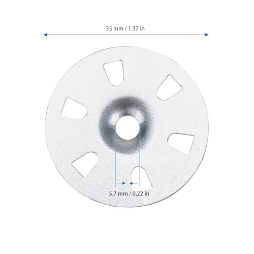 Rondelle isolation thermique 35 mm pour eviter l'affaissement
