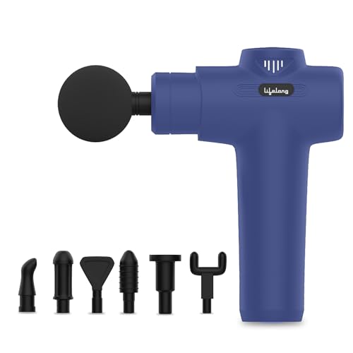 Lifelong Percussion Massage Gun | Full Body Massager for Pain Rel...
