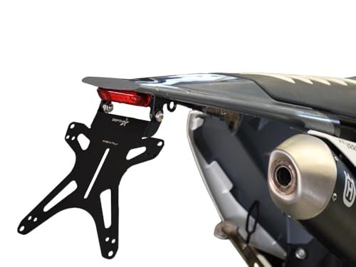 Verstellbarer Kennzeichenhalter kompatibel mit HUSQVARNA te/tc/fe/fc/fs 2023-2025 | SEPTAR