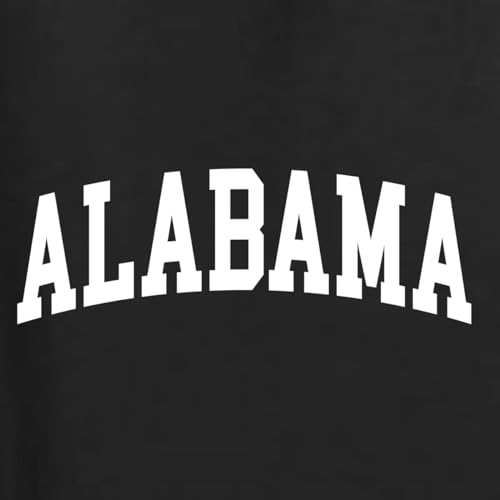 Wild Bobby State of Alabama College Style Fashion Unisex Hoodie Sweatshirt2