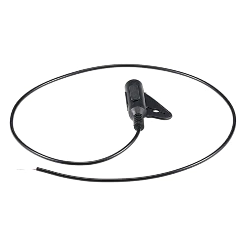 2.91インチの長さのサウンド分離テクノロジーマルチマウントソリューションメタルバイオリンウクレレケーブル付き耐久性メタルギターケーブル