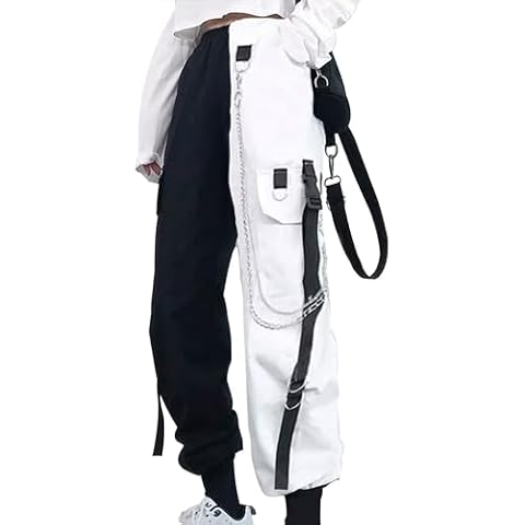 punk pants baggy clothes checkered pants pantalones flojos para mujer goth leggings emo pants punk pants Cover