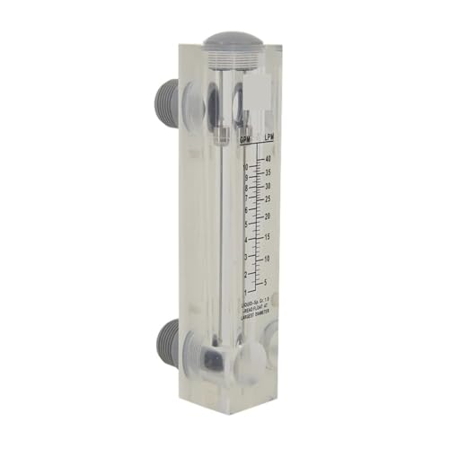 Débitmètre LZM-25 anti-perte de pression pour liquide 5-40LPM