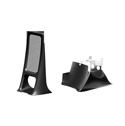 Aileron moto sabot de radiateur inférieur pour Softail Breakout et Fat Bob 18-23
