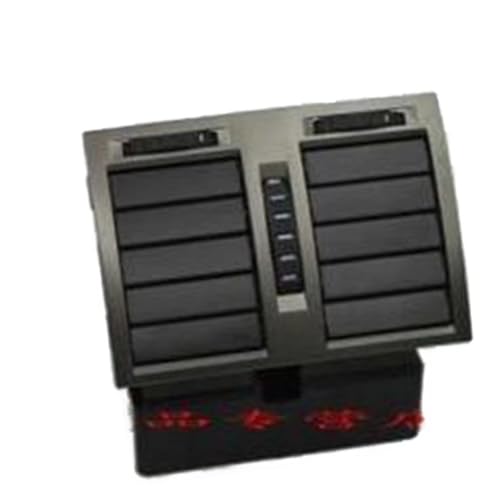 Sortie d'aération centrale chauffage AC finition origine pour Skoda Superb 2000-2008 ABS