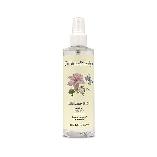Crabtree & Evelyn Summer Hill Soothing Body Mist 8.1 oz