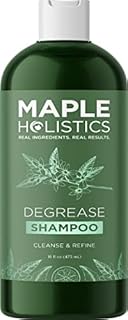 Degrease Shampoo for Oily Hair Care - Clarifying Shampoo for Oily Hair and Oily Scalp Care - Deep Cleansing Shampoo for Greasy Hair and Scalp Cleanser for Build Up with Natural Essential Oils for Hair