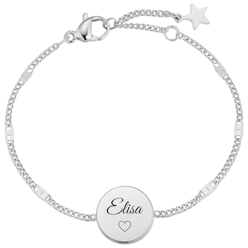 Personalisiertes Armband mit Name & Gravur – Einzigartiges...