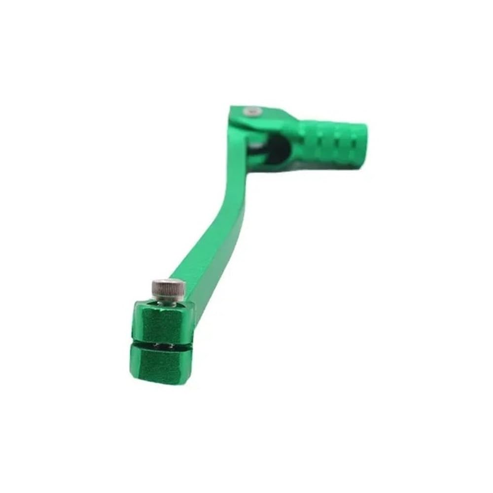 Fuyrhp Green Gear Shifter Lever Gear Lever Gear Shift Lever Rod For 50Cc 110Cc 250Cc Dirt Pit For Monkey Bike Motorcycle Atv Quad Accessories Parts