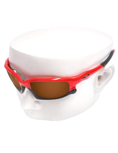 Image of OOWLIT Replacement Lenses Compatible with Oakley Split Jacket OO9099-61mm Sunglass