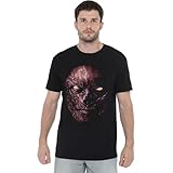 Stranger Things Vecna Oversized Face Unisex T Shirt, Black, XX-Large