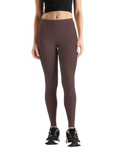 Image of Jockey AW87 Women Super Combed Cotton Elastane Stretch Leggings with Ultrasoft Waistband