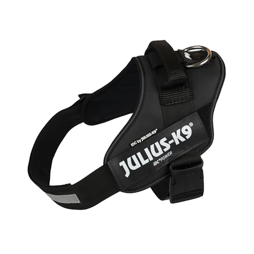 IDC Powerharness, Size: 1/L, Black - Faux Leather, L/1 - Image 4