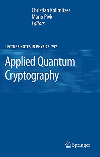 Applied Quantum Cryptography: 797