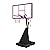 Basketball Hoop Outdoor 8.04-10FT Height Adjustable,Portable Basketball Goal with 44 Inch Shatterproof Backboard,Heavy-Duty Base & Wheels for Youth,Teens,Adults in Backyard,Driveway,Indoor