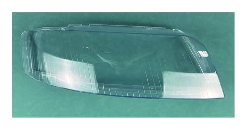 Lentille phare pour A6 C5 2003-2005 couvercle en verre d'optique de rechange pour voiture