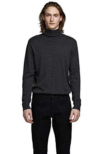 Pull Jack & Jones JJEEMIL KNIT ROLL NECK EU - vue 7