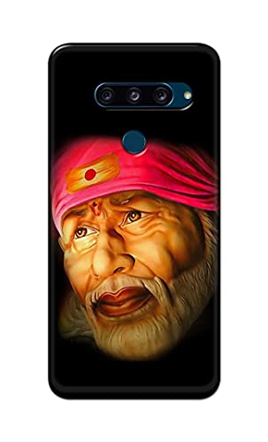 Image of PRINTFIDAA Sai Baba Lord Shiridi Great God Hinduism Religious Hard Back Cover for LG V40 ThinQ, V405QA7, V405UA, V405TAB, V405UA0 Back Cover -(P6) KAT1002