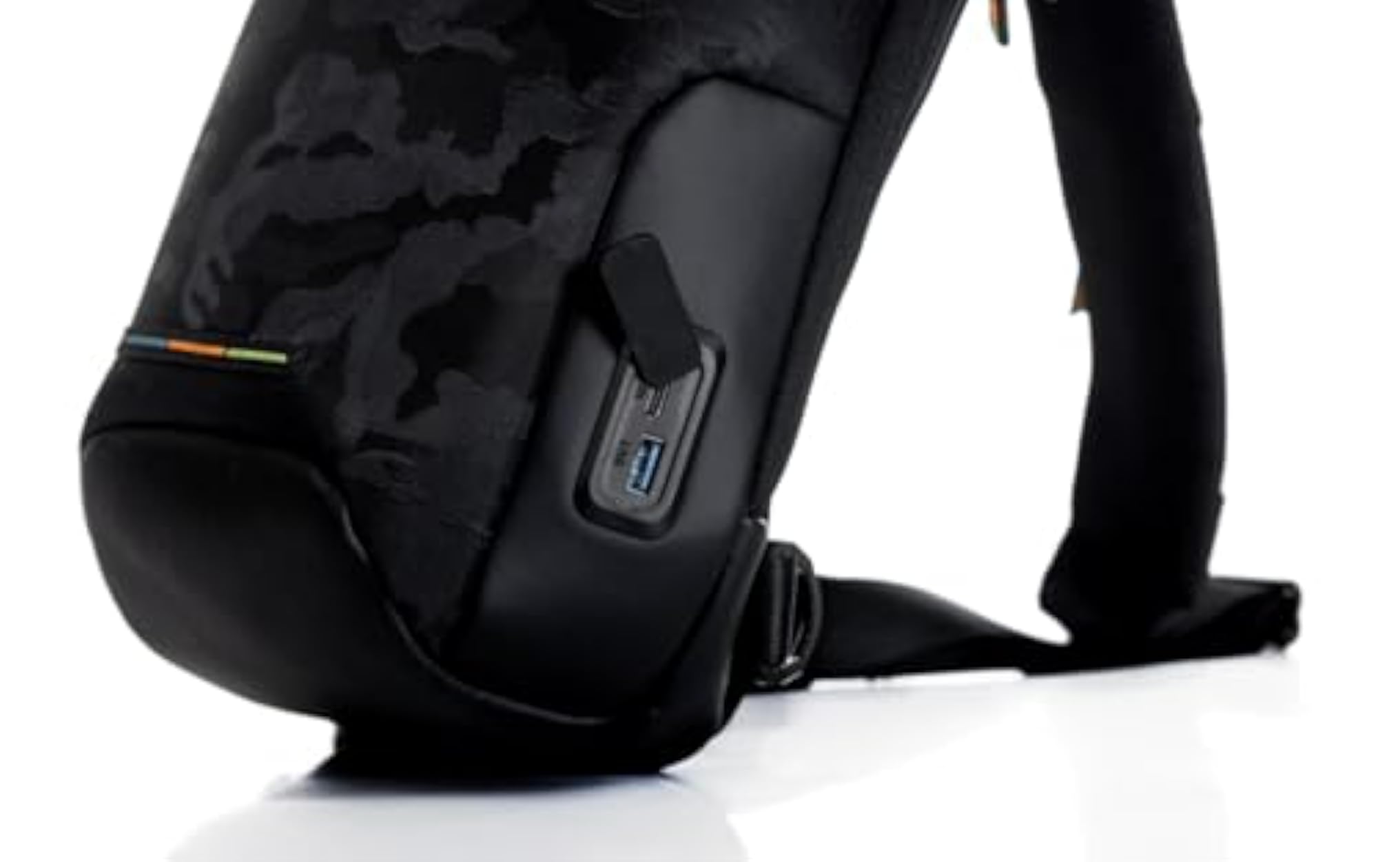 Premium Crossbody Sling Bag with Type-C Fast Charge Port