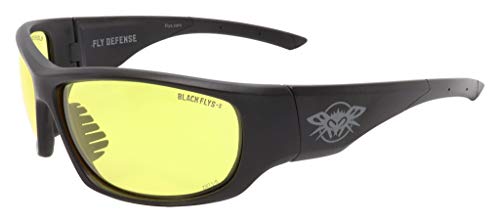 Black Flys Fly Defense/Safety Glasses
