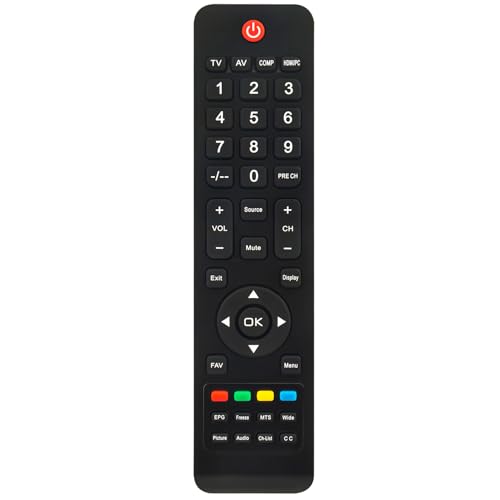 Télécommande pour TV NEC E324 E463 E424 parfaite pour vos soirées cinéma en famille