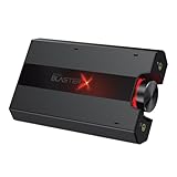 PLACA DE SOM DAC AMPLIFICADORA GAMER CREATIVE SOUND BLASTER X PRO-GAMING G5 WW9 PRETO