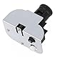Elektronisches Zündkit Ersatzteil kompatibel für Q120 Q220 Q300 Q320 Gasgrills Modelle 516002 516501 566002 586002 516801 567798 566801 Hitzebeständiges Material BBQ Grillzubehör