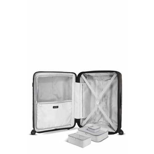 Image of Samsonite Octolite Neo Expandable 75 Cms Large Check-in Polypropylene Hard Sided 8 Wheel Spinner Luggage /Suitcase /Trolley Bag (Black)-10 Year Global Warranty