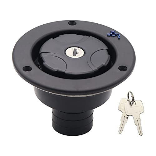 Wassereinfüllstutzen Abschließbar - Stadtwasseranschluss Für Wohnwagen & Campingfahrzeuge