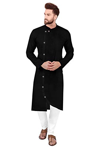Image of trustous Men's Cotton Kurta Set