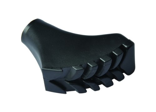 AceCamp 2632 Trekking Pole Nordic Walking Tip Protectors (2 Pack), Black