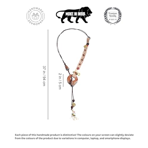 Image of AAKRITI ART CREATIONS Handcrafted Tribal Dhokra & Royal Brass Necklace Collection | Queen, Cleopatra & Heritage-Inspired Statement Jewelry | Artisan Ethnic Necklaces for Women