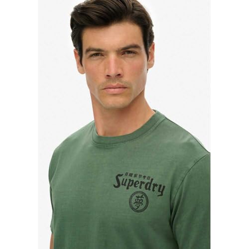 T shirt Superdry Tokyo Narrative Loose T Shirt EU - vue 4